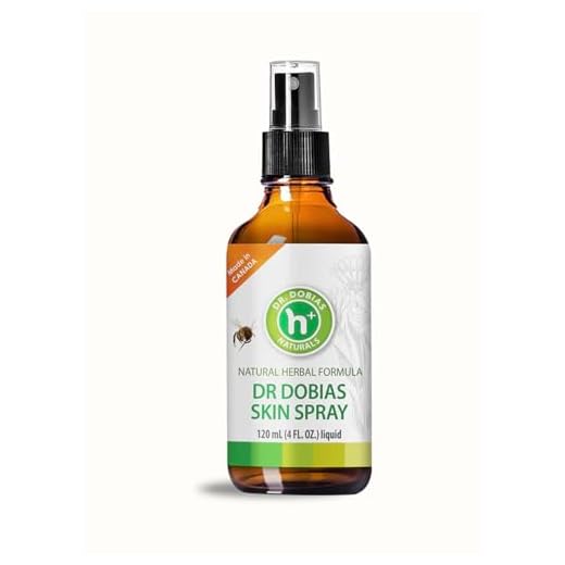 DR. DOBIAS Skin Spray - Herbal Skin & Wound Care, Natural Herbal Skin Formula to Support Healthy Wound and Skin Healing.