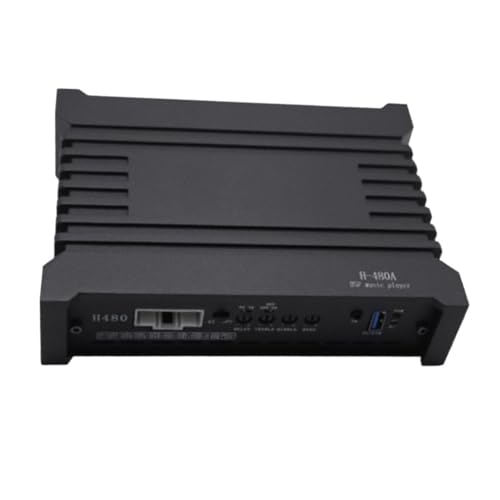  Tyatocepy Processore Audio DSP 31 Segmenti 4 Ingressi 8 Uscite Amplificatore di Potere Auto DSP Auto Classe AB Amplificatore di Potere 4 Vie Parti di Ricambio