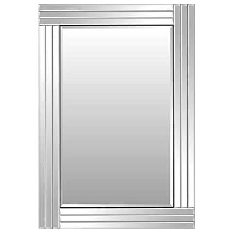 MirrorOutlet Large Venetian Wall Mirror 100cm x 70cm Cover