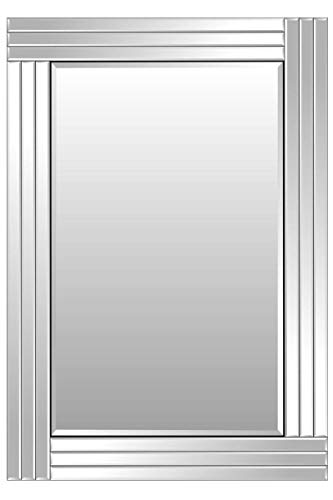 Hogar Y Cocina Mirroroutlet Espejo De Pared Contemporaneo Con