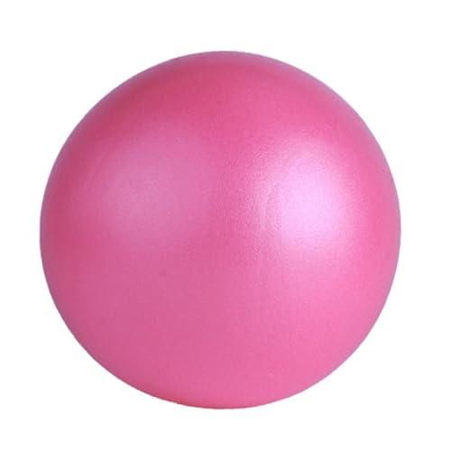 GRIRIW 3Pcs Burst Flexibility Training Balls for Yoga Barre Physical Therapy Core Strengthening Balance and Endurance