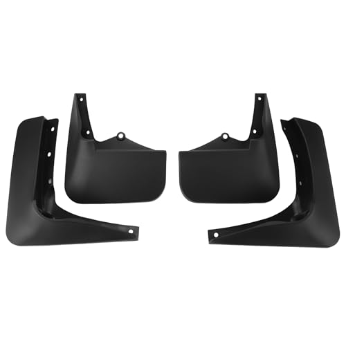 Image of Mud Flaps Splash Guards for Toyota Hiace 1992-2003 Front & Rear Mud Guards W /Mount Accessories
