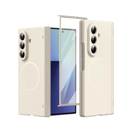 Coque Samsung Z Fold 7 magnétique pour éviter les bris d'écran et de charnière