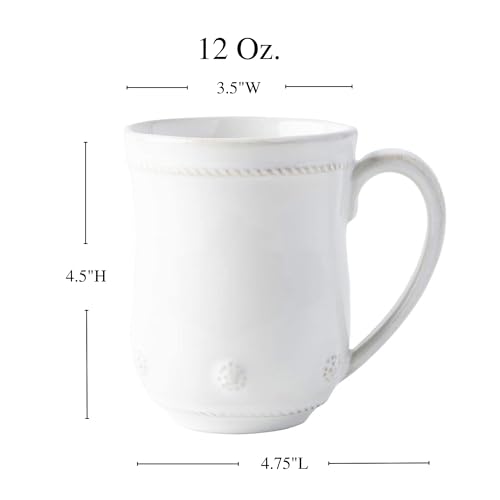 Taza Juliska Berry & Thread Flared Whitewash miniatura 2