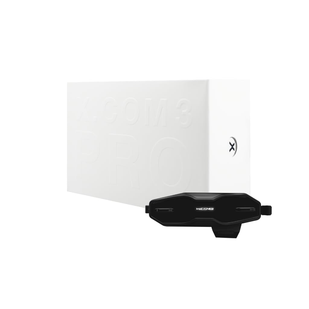 Amazon.com: Nexx X-COM3 PRO Bluetooth System w/Mesh for X.WED3/X