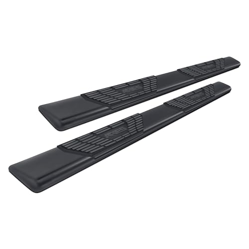 Estribos para camión ARIES AscentStep acero negro 5-1/2 x 75 pulgadas