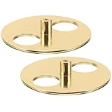 Amosfun 2pcs Music Box Metal Mechanical Plates Windup Music Box Replacement Parts Easy in Assembly 2.12 x 2.12 x 0.39 Inch