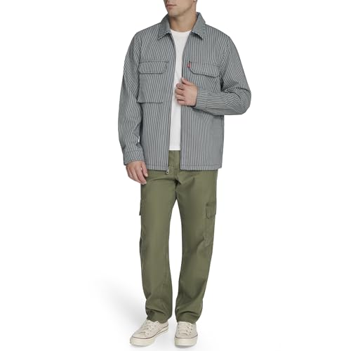 Image of Levi's Men's 2-chest Pocket Workwear Shacket