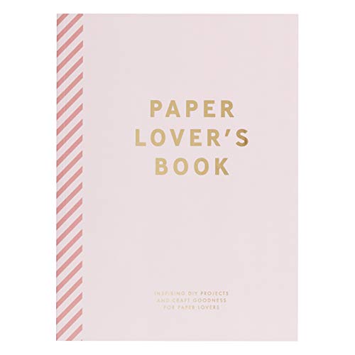Kikki.K PAPER LOVERS BOOK INSPIRATION RANGE SOFT PINK