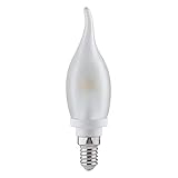 Paulmann LED Kerze Cosylight 4 Watt E14 230V Satin 2700 Kelvin