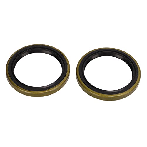 Kit de sellos de rodamientos de rueda delantera de goma para ATV Sportsman 5