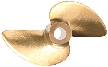 Uxcell RC Boot Propeller 3 Mm Schaft, 32 Mm Durchmesser – 2 Stück, Ideal Für Ferngesteuerte Boote