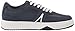 Lacoste Mens L001 Sneaker, NVY/Wht, 7.5