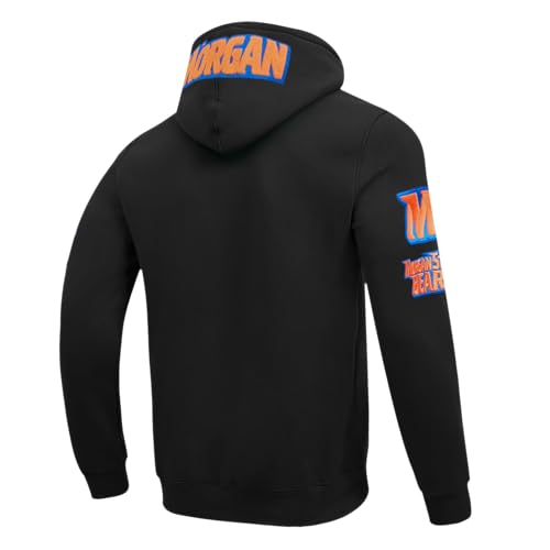 Image of Pro Standard Mens College Classic Chenille Cotton Double Knit Full Zip Hoodie