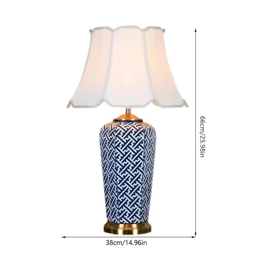 Lampe de table pour chambre à coucher éclairage tamisé salon - 2