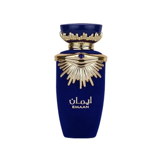 Lattafa Emaan Eau de Parfum Spray for Unisex, 3.4 Ounce