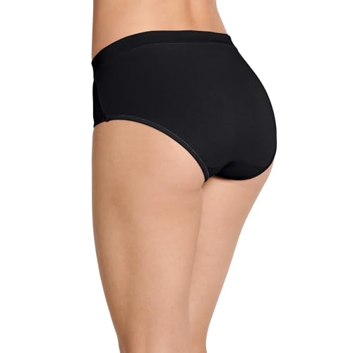 Jockey Women's Underwear Cotton Stretch Hipster, Black, 6 - image 2