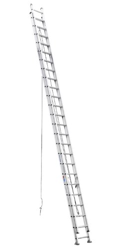 Extension Ladder, Aluminum, 48 ft., IA