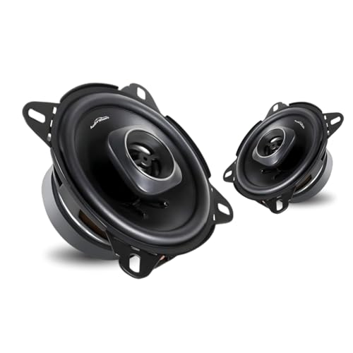 Image of Audio Wheels 4 inch Thunder Legend Car Speaker - 80W RMS, 375W Max | 26mm Voice Coil | Deep Bass | Rubber Edge PP Cone | 4Ω Impedance | High-Performance Sound Upgrade.