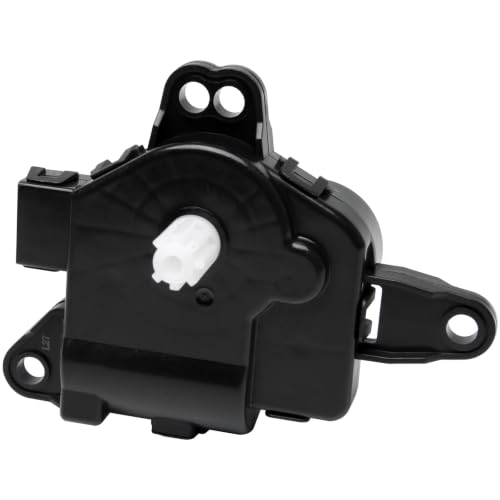 Image of Driver Side HVAC Blend Door Actuator - Compatible with Hyundai, Kia - Azera, Elantra, Elantra Coupe, Elantra GT, Sonata, Cadenza - Air Door Actuator - Mode Door Actuator - Replaces 971573SAA0, 604-32