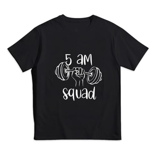 Funny Gym Workout Quote Kids' 100% Cotton T-Shirt - Soft Tee for Boys & Girls