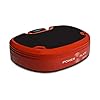 Power Plate MOVE; 71-MOVE-3600; harmonic whole body vibration fitness training machine, red