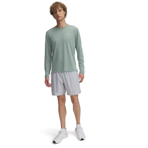 Miniatura 3 de Under Armour Launch 7In Pantalones Cortos Hombres Blue