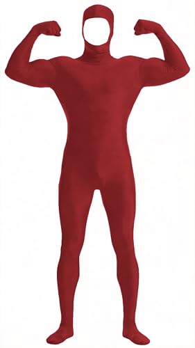 Image of VSVO Face Open Zentai Spandex Bodysuit