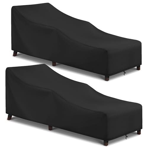 Arcedo Outdoor Lounge Chair Covers Pack