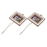 Marcos pequeños: agregue un encanto retro a su hogar con estos marcos de inspiración retro, ideales para crear un ambiente acogedor y elegante, marcos de fotos vintage, marcos de fotos en miniatura