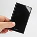 Soft Matte Silicone Protective Shell Skin Case Cover for Sony Walkman NW-A306 NW-A307 NW-A300 Series (Black)