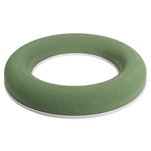 Rayher Naß-Steckform Ring, 25 cm ø, grün, Steckring für...