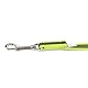 IDC Color & Gray gumierte Leine, 14 mm x 2 m mit Schlaufe, Neon-Grau