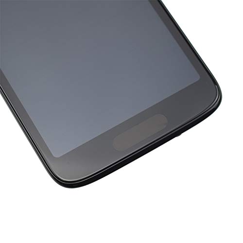 Image of Display Touch Screen Assembly with Frame Replacement for Motorola Moto E5 Play Go Black