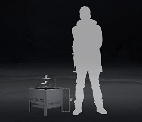 Concord Professional Single Banjo Wok Burner With Stand. Drop In Wok Edition. Up To 270,000 Btu. Great For Home Brewing, Wok Stir Fry, Turkey, Etc. (16") #TOP6