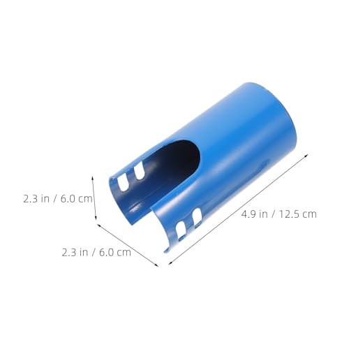 Candado para grifos de hierro azul resistente a la intemperie juego de 2 3