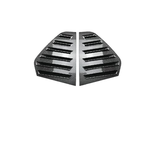 ƌ݊ VW Golf 5 6 7 8 MK5 MK7 MK8 Ή ԗp A gCAO uCh [o[ Jo[ veN^[ XebJ[ ABS vX`bN AKX EBhE Vb^[(8 GTI R Carbon)