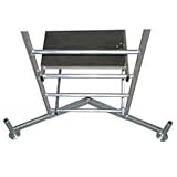 Gerüst inkl. 125 mm Fahrrollensatz