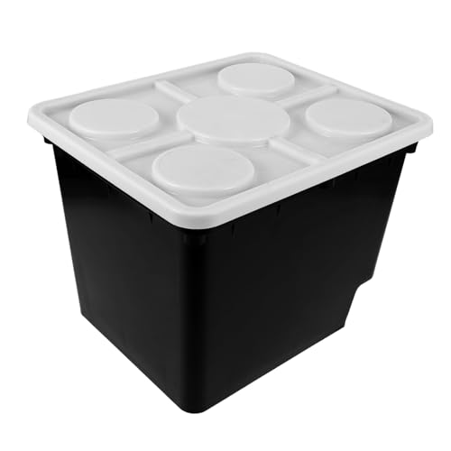 Toyvian Seau Hydroponique pour Culture Hors Sol Seau De Plantation pour Pépinière De Légumes