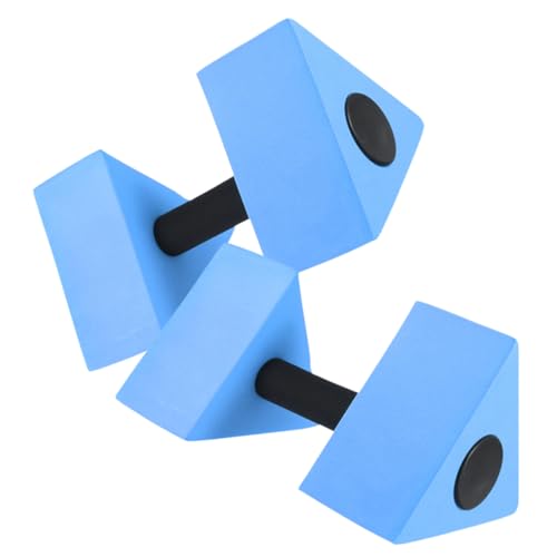Pesas acuáticas triangulares para ejercicio en piscina miniatura 1