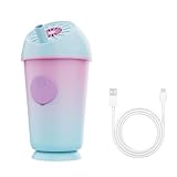 【Longue Durée de Vie de la Batterie】 : Chargez avec une alimentation 5V1A, soulevez le silicone sur le bas du bouton pour charger avec le connecteur TYPE-C, le temps de charge est d'environ 4 heures, la lumière rouge clignotera lorsque la batterie est faible, et la lumière verte s'affichera lorsqu'elle est complètement chargée.La batterie 2000mAh fournit jusqu'à 2-5 heures d'autonomie (en fonction de la vitesse du vent / de la pulvérisation). Convient pour une utilisation quotidienne en déplacement, pas besoin de le recharger fréquemment.