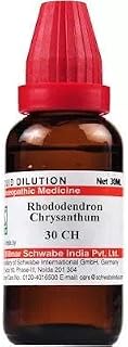 RHODODENDRON CHRYSANTHUM 30C 30 ML SCHWABE (334936)