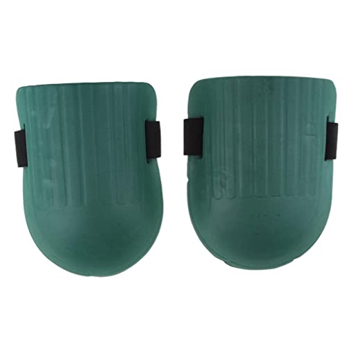 LOOM TREE® Adjustable Foam Knee Pads Work Construction Gardening Flooring Dark Green Tools | Safety & Protective Gear | Gloves & Pads