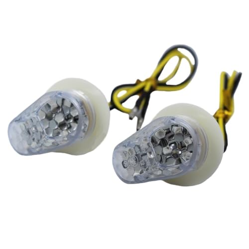 Clignotant LED moto haute visibilité transparent pour YZF R6 R1 FZ6S Fazer 1000