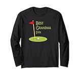 Photo Gallery regalo a tema best grandma ever golf per la nonna del golf maglia a manica Photo Gallery regalo a tema best grandma ever golf per la nonna del golf maglia a manica