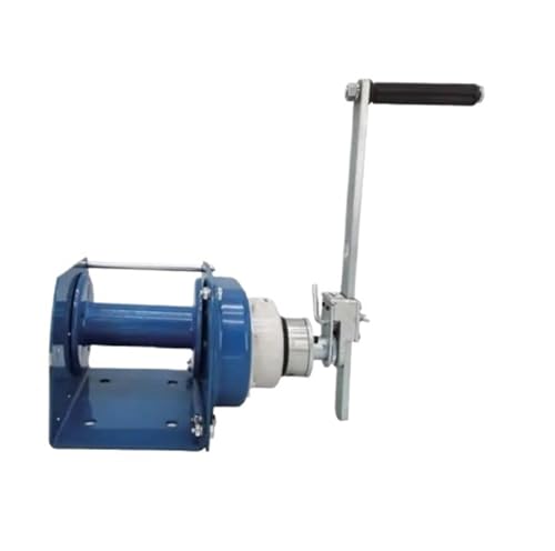 Winche manual para barco 1T con cable 40m miniatura 1