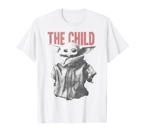 T-shirt Star Wars Mandalorian The Child haut homme femme vêtement coton