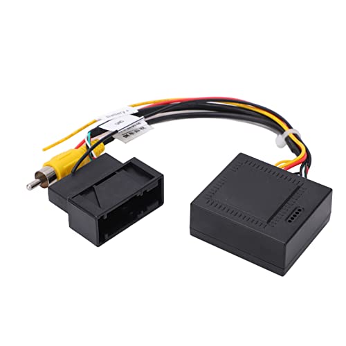 Convertisseur vidéo RVB vers AV 12V 5W pour caméra de recul de voiture et plaque d'immatriculation