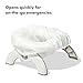 OXO Tot 2-in-1 Go Portable Potty with Travel Bag, Travel Potty Seat for Toddler