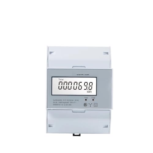 Compteur d'électricité triphasé 10A avec sortie d'impulsion large SDM72D - 4